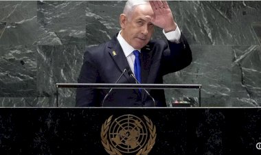 Netanyahu'dan Macron’a Sert Tepki: Kendinden Utanmalı