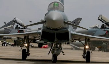 Ankara, Eurofighter Alımı İçin Berlin'den Yeşil Işık Bekliyor