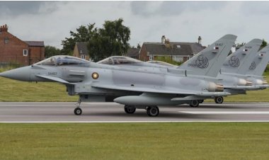 Türkiye'nin Hava Gücüne Güç Katacak Gelişme: Almanya'dan Eurofighter Onayı