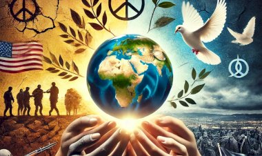 The Only Path to Ending Migration: Peace, Democracy, and Love