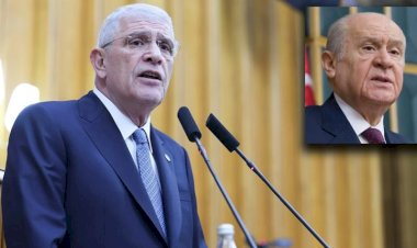 Dervişoğlu'ndan Bahçeli'ye Sert Tepki: Teröristbaşından Hüküm Bekleyene Devlet Değil, Gaflet Denir