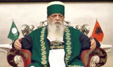 Bektaşi Lideri Edmond Brahimaj: İsrail Halkının Kardeşiyim
