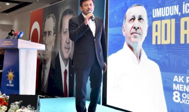 AK Partili Hamza Dağ'dan CHP'ye Sert Eleştiri:  İzmir'e Çökmeye Mi Geldiniz?