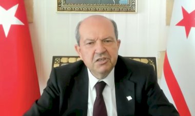 KKTC Cumhurbaşkanı Ersin Tatar'dan BM Yemeğinde Çarpıcı Açıklamalar