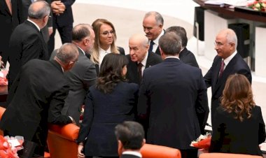 Arınç’tan Bahçeli'yi Kızdıracak Açıklama: Bu İş El Uzatmakla Olmaz