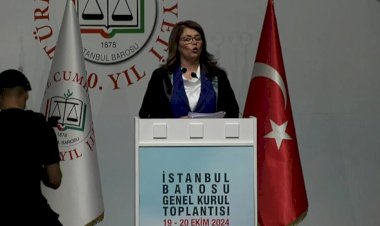 İstanbul Barosu Genel Kurul Toplantısı Başladı: Yeni Başkan Kim Olacak?