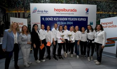 Deniz Kızı Kadın Yelken Kupası'nda Yüzlerce Kadın İyiliğe Yelken Açtı