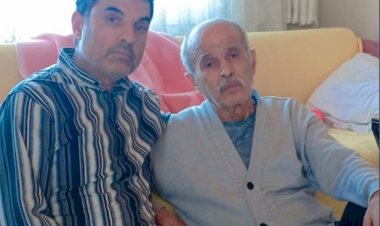 Şehit Astsubay Adem Sezgin’in Babası Son Yolculuğuna Uğurlandı
