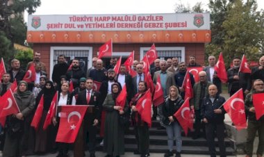 Şehit Aileleri ve Gazilerden Sert Tepki: Katilin Yeri Gazi Meclis Değil!
