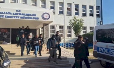 İzmir Aliağa Limanı'nda Rüşvet Operasyonu: 23 Tutuklama