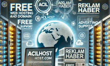 Acilhost.com'dan Hosting Müşterilerine Ücretsiz Reklam Desteği!