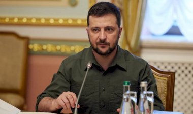 Zelenskiy'den Önemli Adım: Yabancılar Ukrayna Ordusunda Subay Olabilecek