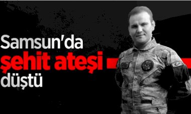 Samsun'a Şehit Ateşi Düştü: Pençe-Kaplan Operasyonu'nda Görev Yapan Tank Sözleşmeli Er Kander Babür Şehit Oldu