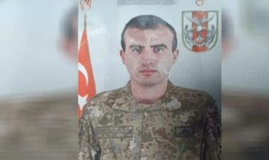 Şırnak’ta Şehit Sözleşmeli Er Kander Babür İçin Duygusal Veda Töreni Düzenlendi