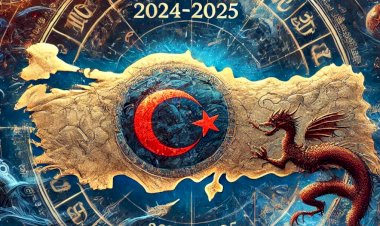 Astrolojik, Numerolojik ve Ebced Analizi: Türkiye'nin Geleceği (2024-2025)