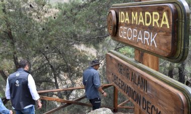 İda Madra Geopark in Balıkesir Aims for UNESCO Recognition: Steps Towards Global Acknowledgment