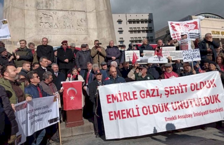 Emekli Assubaylardan Tazminat ve Ek Gösterge Talepleri: Geçinemiyoruz!