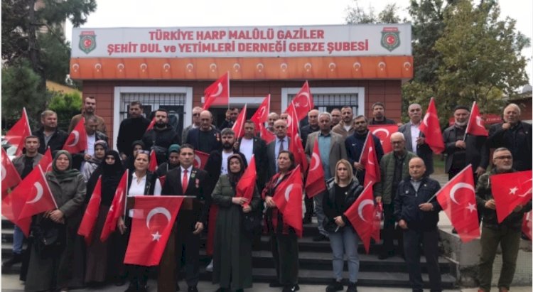 Şehit Aileleri ve Gazilerden Sert Tepki: Katilin Yeri Gazi Meclis Değil!
