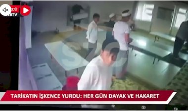 Tarikatın işkence yurduna soruşturma: SÖZCÜ gündeme getirmişti