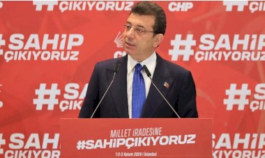 İmamoğlu'ndan Yerlikaya'ya: 10 yıl önce terör örgütüyle kol kola olan sensin, Gülen'e övgüler düzen sensin!