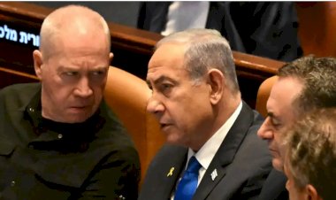 Netanyahu, Savunma Bakanı Gallant'ı Görevden Aldı: İsrail'de Tepkiler Çığ Gibi