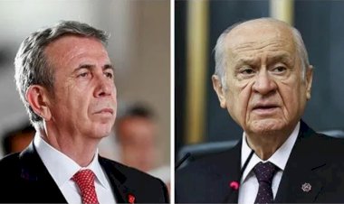 Ankara Kulislerinde Bahçeli'nin 'B Planı': Mansur Yavaş Cumhurbaşkanlığı İçin Mi Hazırlanıyor?