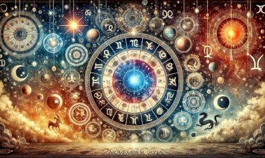 November 2024: A Turning Point for the World in Western, Vedic, and Chinese Astrology