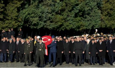 10 Kasım’da Anıtkabir’de Büyük Anma Töreni: Mustafa Kemal Atatürk’ü Saygıyla Andık
