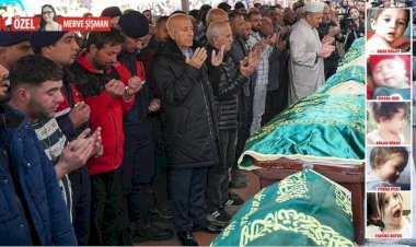 Beş Melek Yanarak Hayatını Kaybetti: İzmir'deki Yangın Faciası Hepimizi Yasa Boğdu