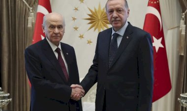 Cumhurbaşkanlığı Külliyesi’nde Kritik Görüşme: Erdoğan ve Bahçeli Bir Araya Geldi