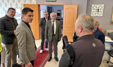 Kaymakam Kartal: Taşova’nın Kalkınmasında Esnafların Rolü Büyüktür
