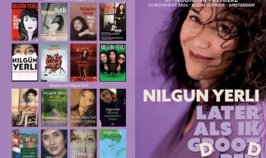 Hollanda’nın ünlü kabare sanatçısı Nilgün Yerli sahnelere geri döndü