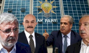 AKP'de Tabu Yıkıldı: Partide İç Tartışmalar Gün Yüzüne Çıkıyor