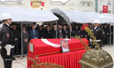 Şehit Polis Memuru Lütfü Beykoz Son Yolculuğuna Uğurlandı