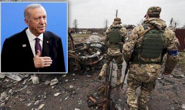 Bloomberg’den ‘Erdoğan’ İddiası: Ukrayna’daki Savaşı Dondurmayı Teklif Edecek