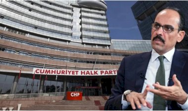 MİT Başkanı İbrahim Kalın’ın CHP’deki Gizli Sunumu: Üç Saat Süren Kritik Görüşme