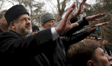 Çubarov: Ukrayna ve Tatarlar Olmadan Kırım’da Barış Mümkün Değil