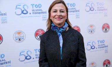Göz Hekimleri Antalya'da Bir Araya Geldi: 58. Türk Oftalmoloji Derneği Ulusal Kongresi Başladı