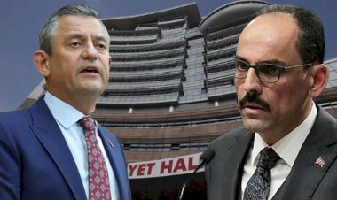 MİT Başkanı İbrahim Kalın CHP’de Sunum Yaptı: Özgür Özel Görüşmenin Detaylarını Paylaştı