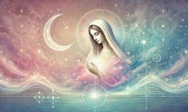 The Mystical Layers of Mary: Astrology, Numerology, and Ebced Analysis of the Virgin Mary