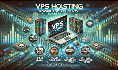 VPS Hosting: Power and Reliability for Growing Businesses