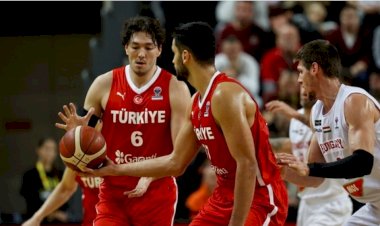12 Dev Adam, Macaristan'ı Devirerek EuroBasket Biletini Aldı!