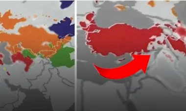 Kapaktaki Türkiye Haritası MSB'yi Karıştırdı