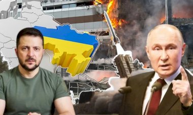 Ukrayna'ya Gece Boyunca Ağır Bombardıman! Putin: Kiev Hükümetini de Vururuz