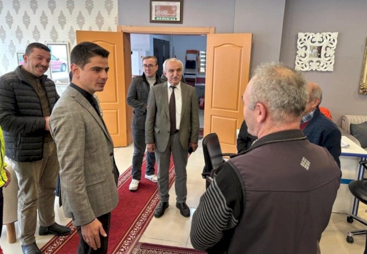 Kaymakam Kartal: Taşova’nın Kalkınmasında Esnafların Rolü Büyüktür
