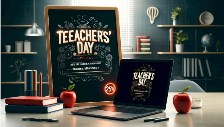 SBYS Hosting Celebrates Teachers’ Day with an Exclusive 25% Discount for Educators!