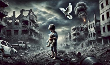 A Letter to World Leaders: Stop Bombing Babies, Stop Killing the Innocent