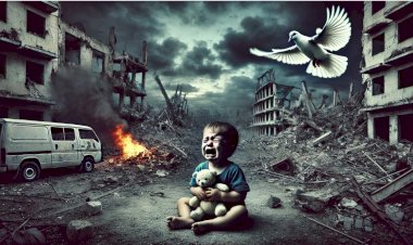 Bebeklerin Üzerine Bomba Atan Liderler: Tanrı Sizi Affetmesin!