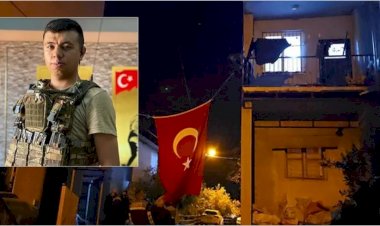 Kuzey Irak’tan Acı Haber: Uzman Çavuş Eren Kızıldağ Şehit Düştü