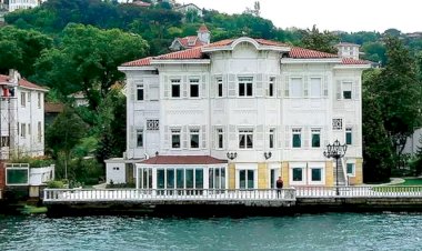 İstanbul Boğazı’nda Satılık Yalı Sayısı Artıyor: 6 Milyar TL’lik Yalı Zirvede